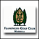 Los Flamingos Golf logo