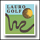 Lauro Golf logo